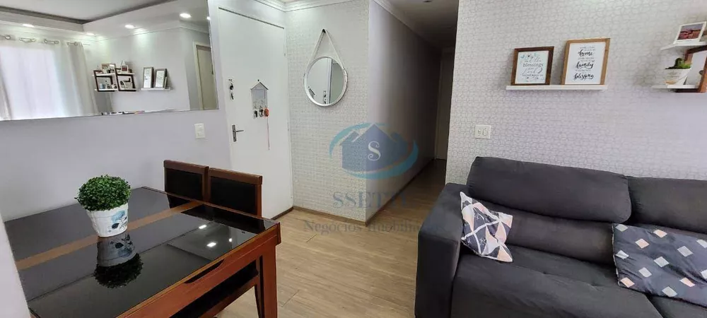 Apartamento à venda com 2 quartos, 44m² - Foto 1