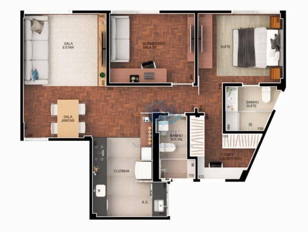 Apartamento, 2 quartos, 86 m² - Foto 10