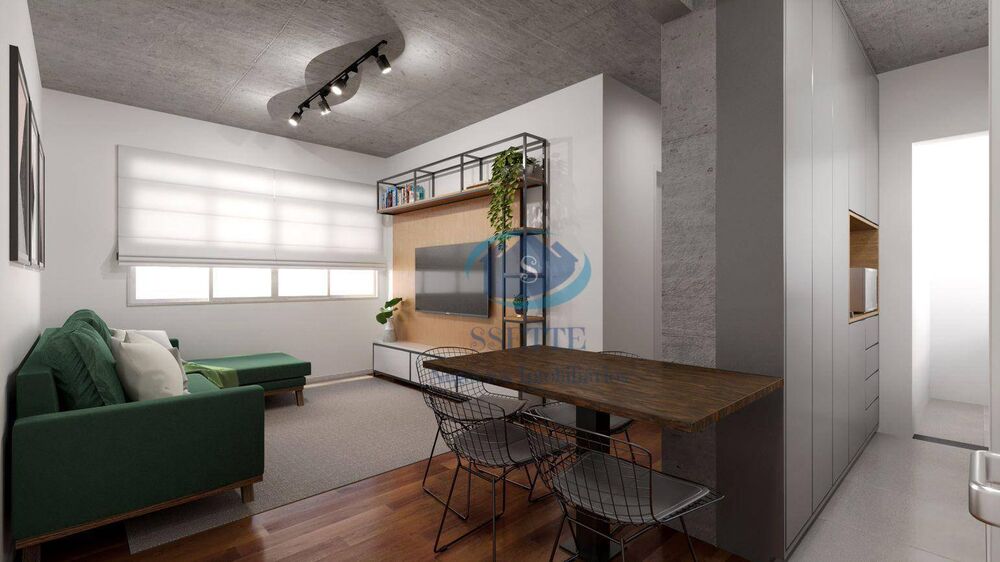Apartamento, 1 quarto, 47 m² - Foto 6