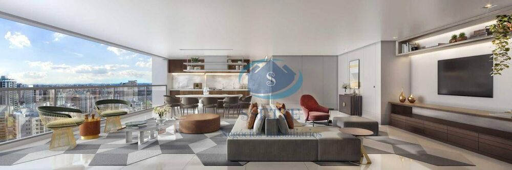 Apartamento, 3 quartos, 156 m² - Foto 1