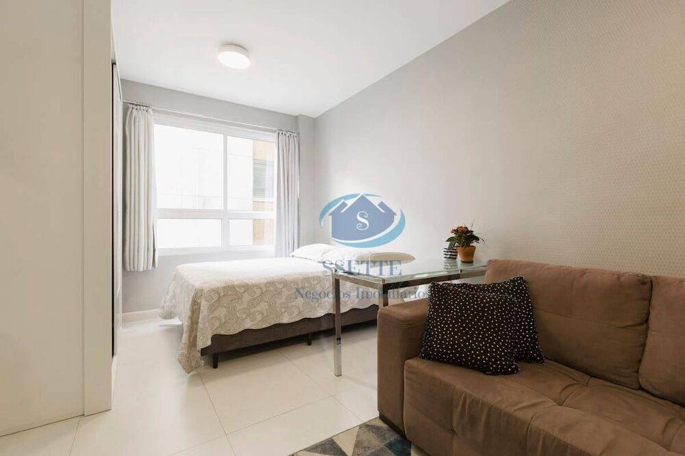 Kitnet e Studio para alugar com 1 quarto, 25m² - Foto 2