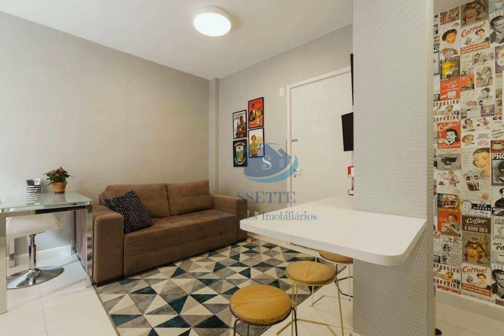 Kitnet e Studio para alugar com 1 quarto, 25m² - Foto 1