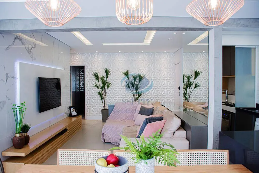 Apartamento, 3 quartos, 93 m² - Foto 1