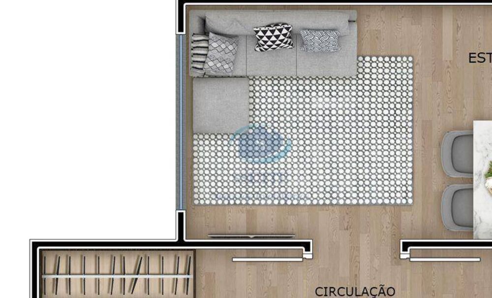 Apartamento, 2 quartos, 43 m² - Foto 4