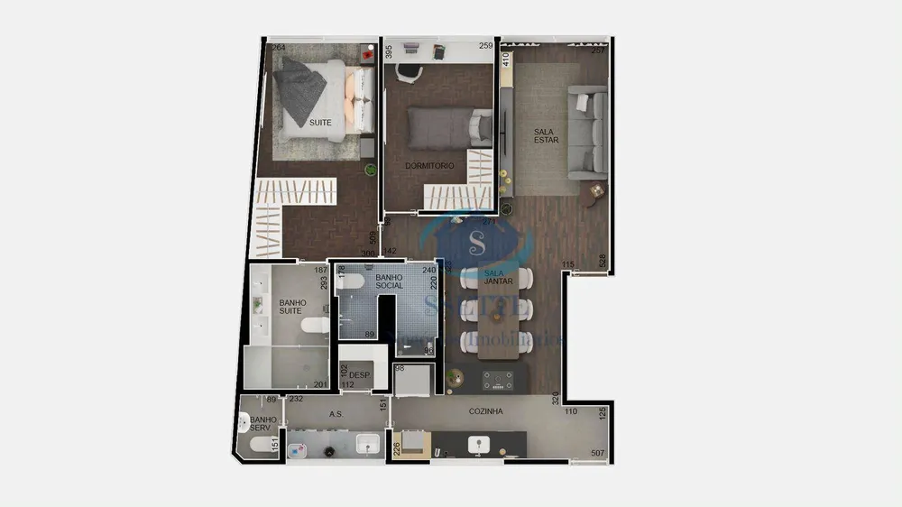 Apartamento, 2 quartos, 86 m² - Foto 6