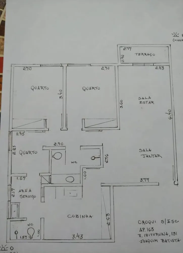 Apartamento, 3 quartos, 80 m² - Foto 9