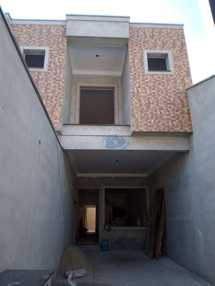 Sobrado, 3 quartos, 118 m² - Foto 1