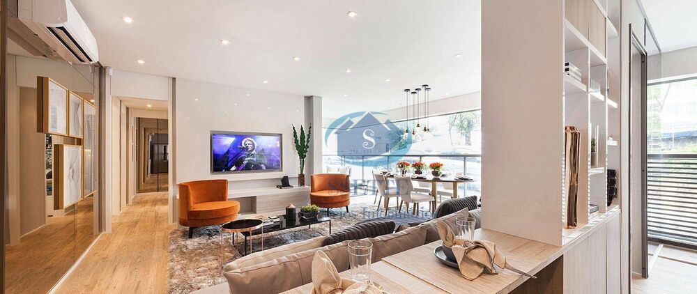 Apartamento, 3 quartos, 96 m² - Foto 2