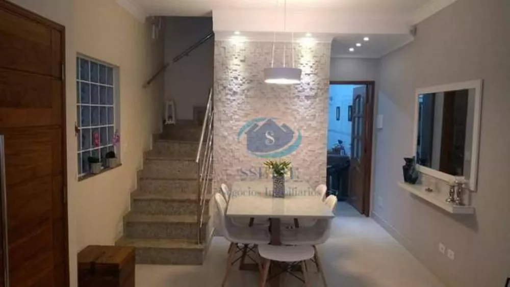Sobrado, 3 quartos, 140 m² - Foto 1
