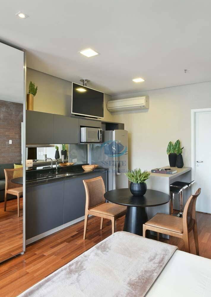 Flat/Apart Hotel à venda com 1 quarto, 36m² - Foto 4