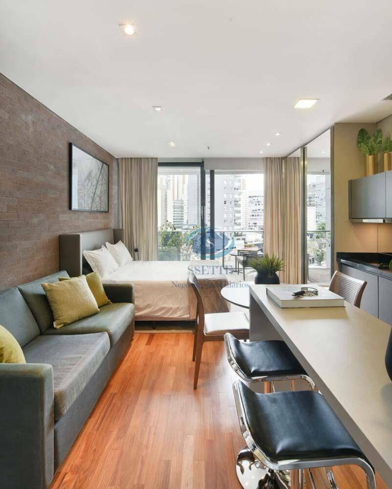 Flat/Apart Hotel à venda com 1 quarto, 36m² - Foto 1