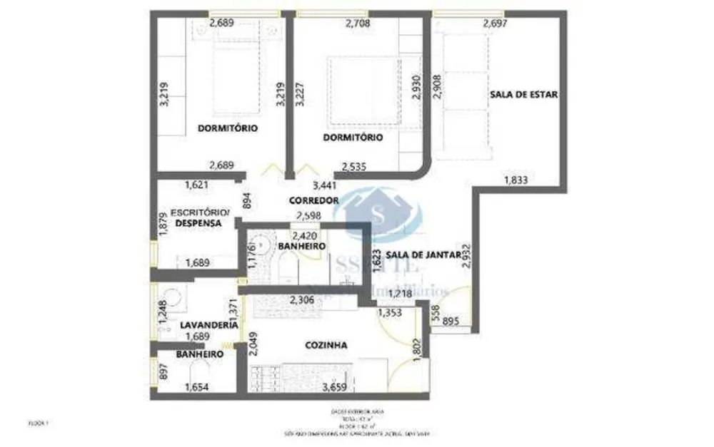 Apartamento, 2 quartos, 62 m² - Foto 8