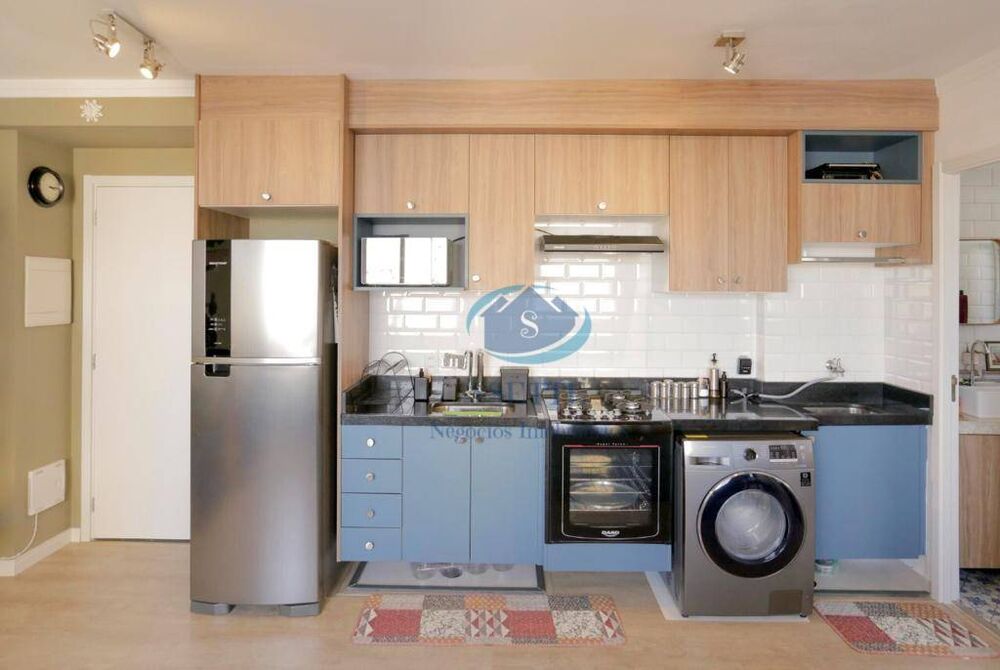 Apartamento à venda com 1 quarto, 36m² - Foto 7