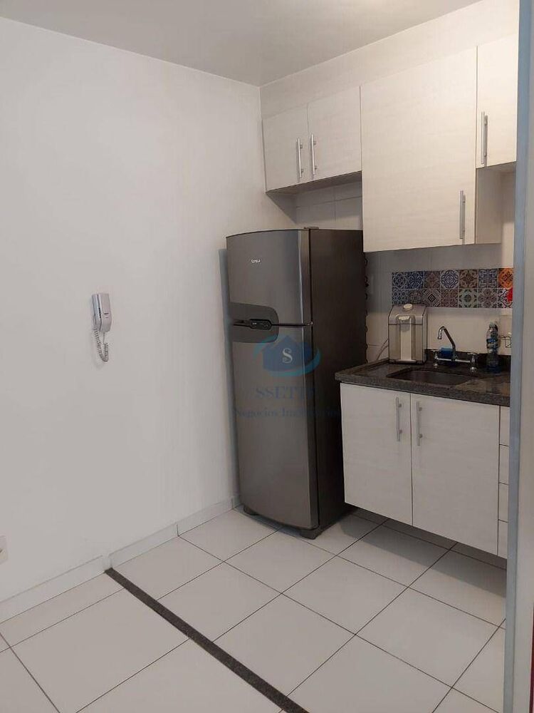 Apartamento à venda com 1 quarto, 36m² - Foto 2