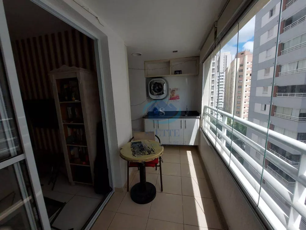 Apartamento à venda com 1 quarto, 36m² - Foto 1