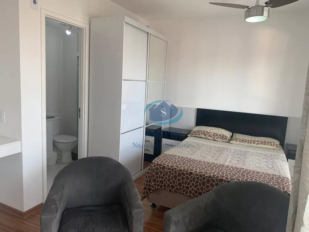 Kitnet e Studio para alugar com 1 quarto, 34m² - Foto 1