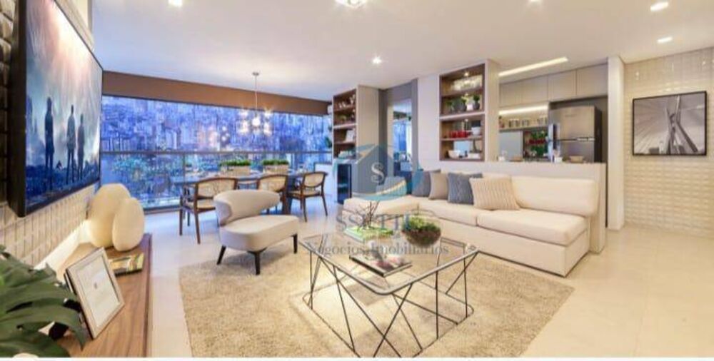 Apartamento, 3 quartos, 97 m² - Foto 1