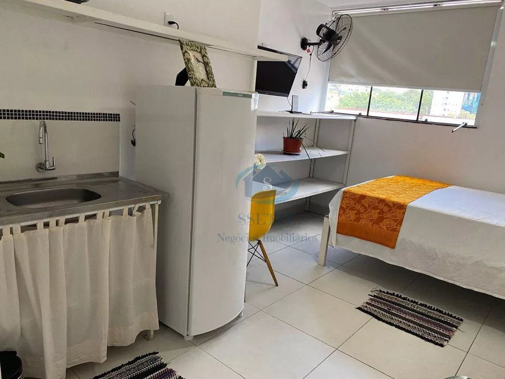 Kitnet e Studio para alugar com 1 quarto, 35m² - Foto 10