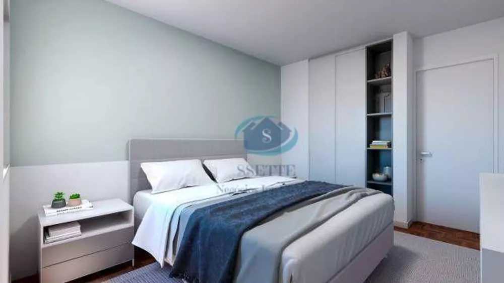 Apartamento, 3 quartos, 100 m² - Foto 1