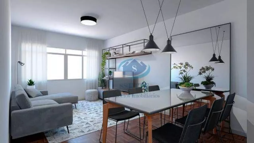 Apartamento, 3 quartos, 100 m² - Foto 5