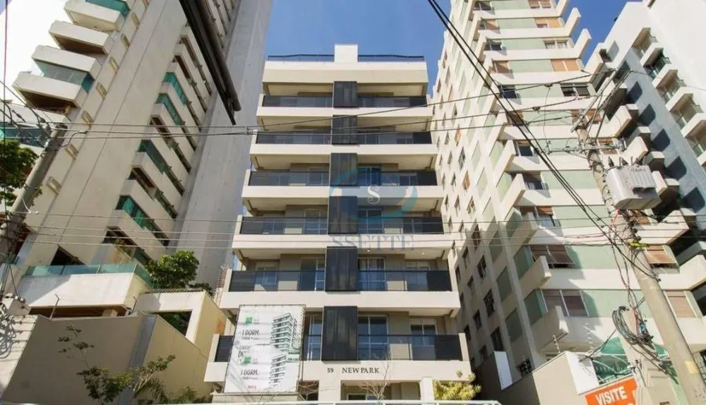 Apartamento, 1 quarto, 34 m² - Foto 3