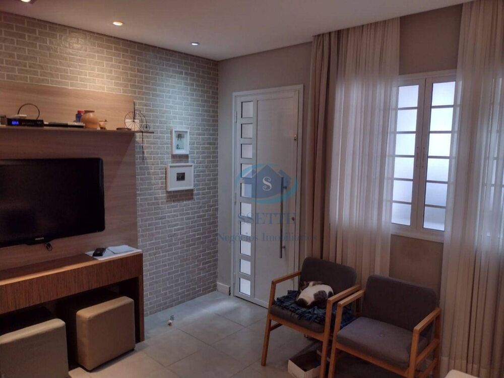 Sobrado, 3 quartos, 100 m² - Foto 1