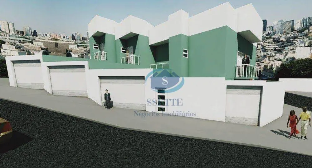 Sobrado, 2 quartos, 80 m² - Foto 2