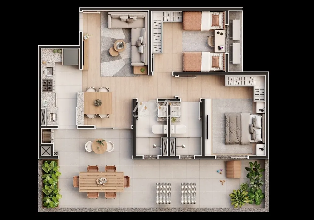 Apartamento, 2 quartos - Foto 18