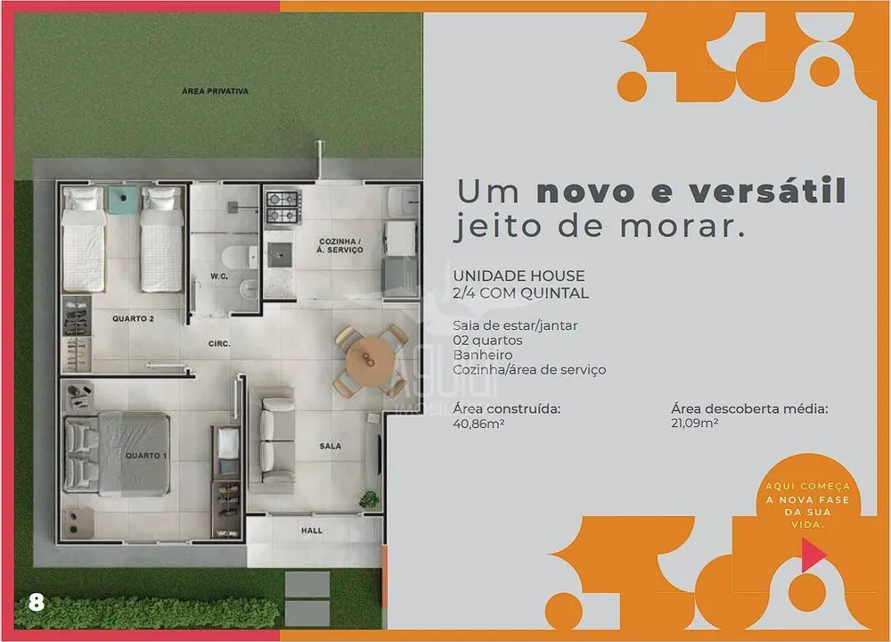 Apartamento, 2 quartos, 39 m² - Foto 12