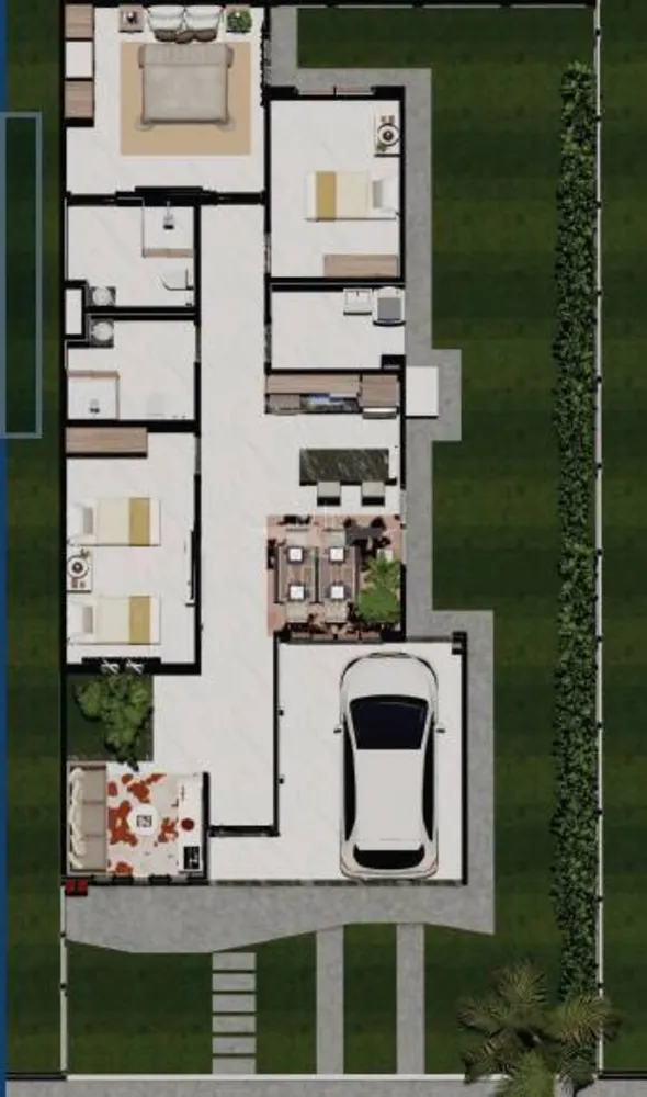 Casa, 2 quartos, 65 m² - Foto 4