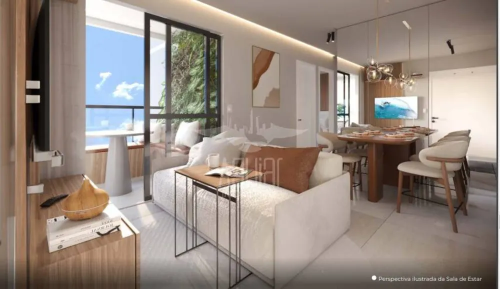 Apartamento, 2 quartos, 46 m² - Foto 1