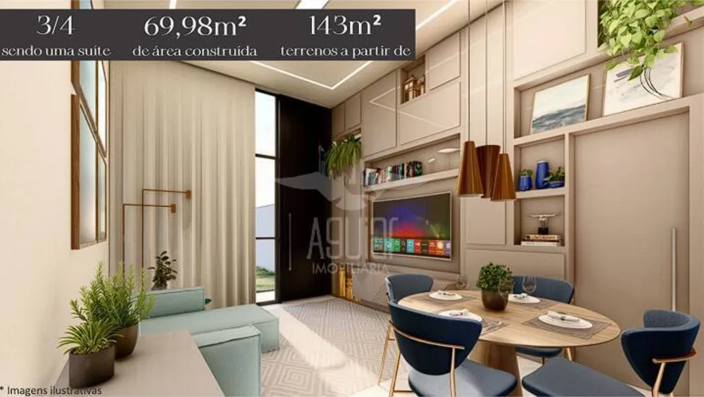 Casa, 3 quartos, 69 m² - Foto 5