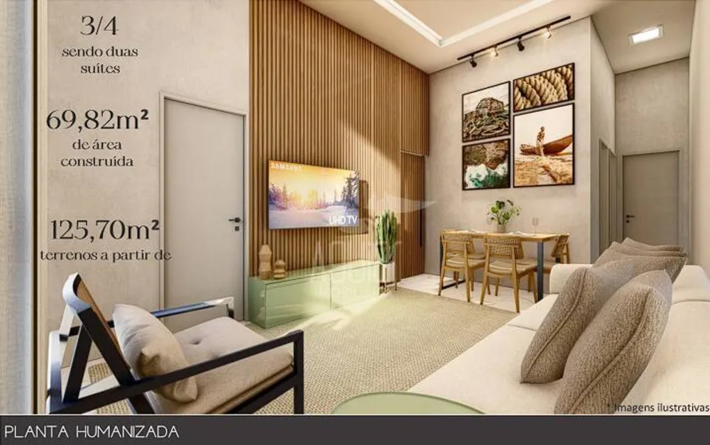 Casa, 3 quartos, 69 m² - Foto 8