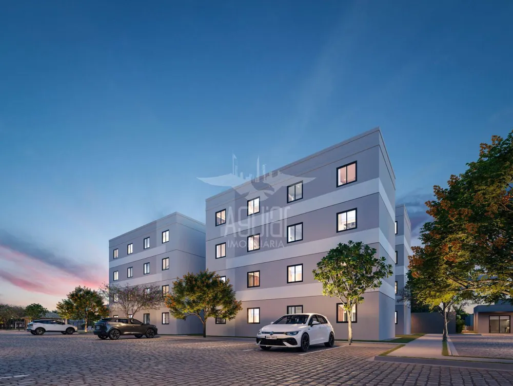 Apartamento, 2 quartos, 41 m² - Foto 2