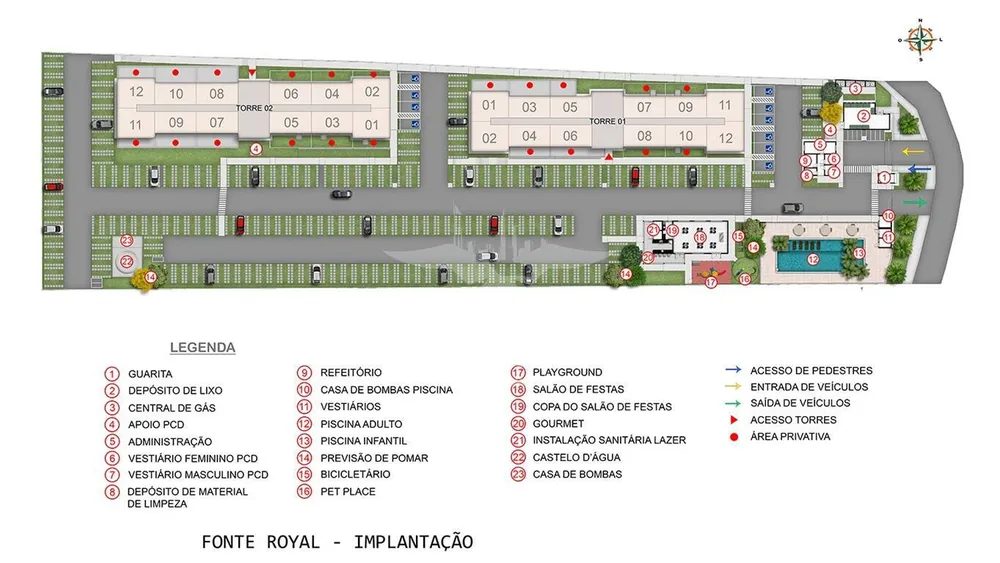 Apartamento, 2 quartos - Foto 8