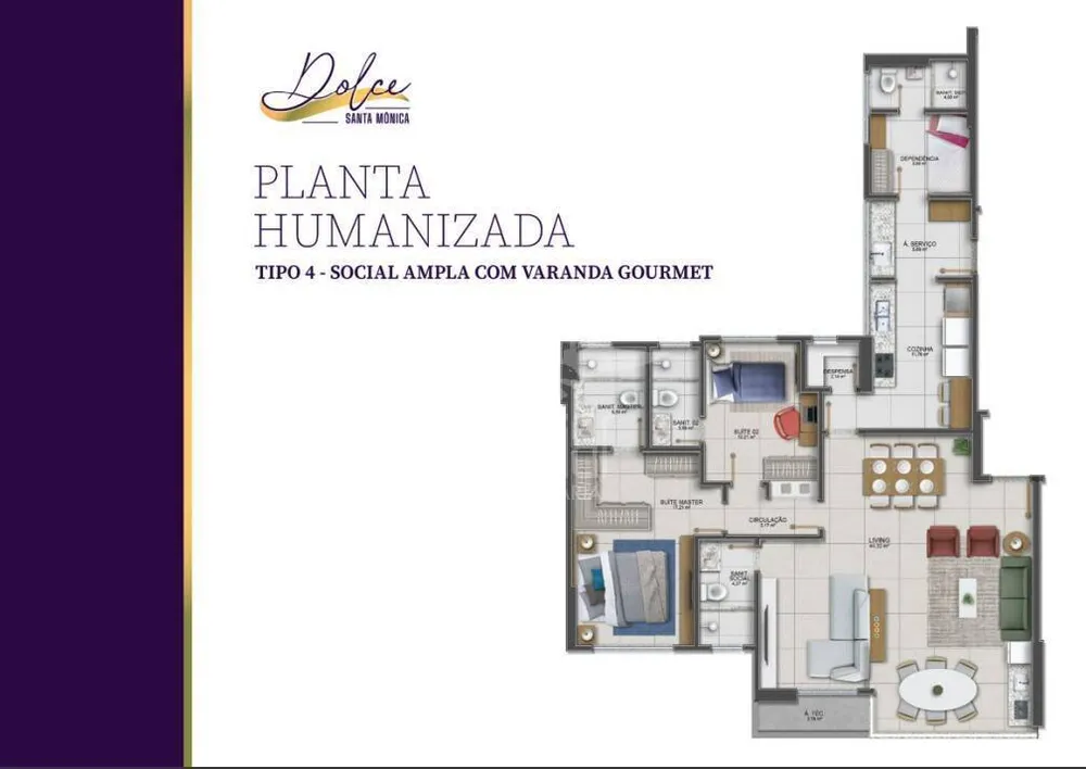 Apartamento, 3 quartos, 121 m² - Foto 15