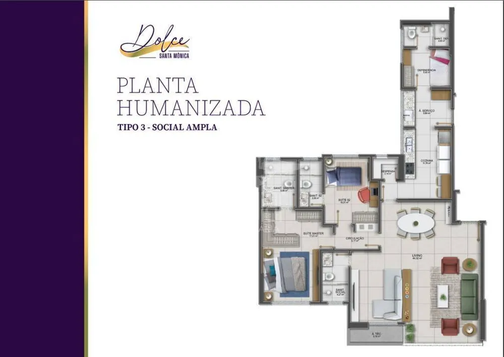 Apartamento, 3 quartos, 121 m² - Foto 9