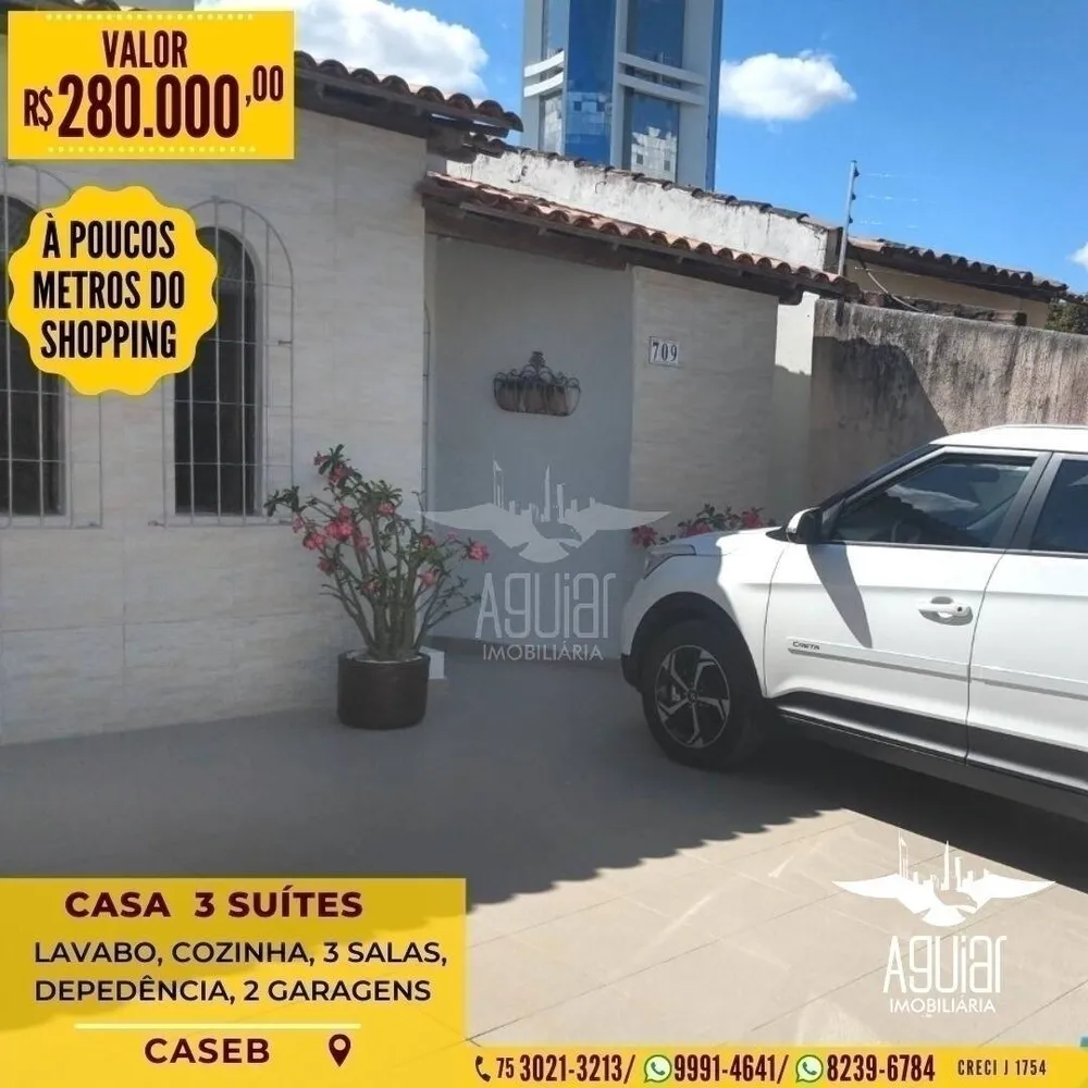 Casa, 3 quartos - Foto 1