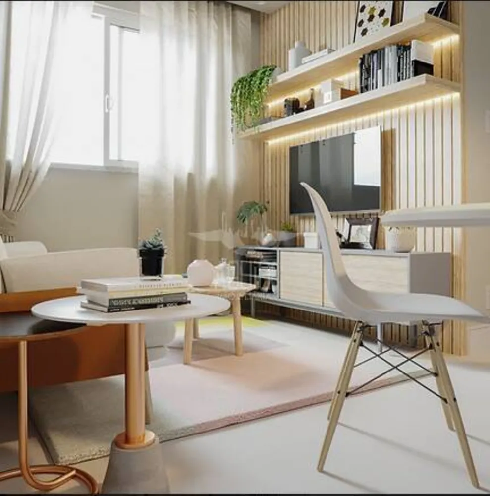 Apartamento, 2 quartos, 42 m² - Foto 6