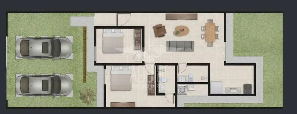 Casa, 2 quartos, 65 m² - Foto 5