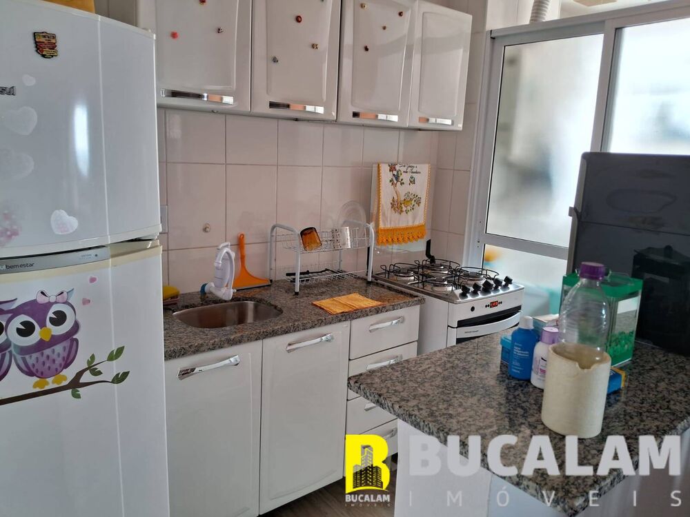 Apartamento à venda com 2 quartos, 57m² - Foto 3