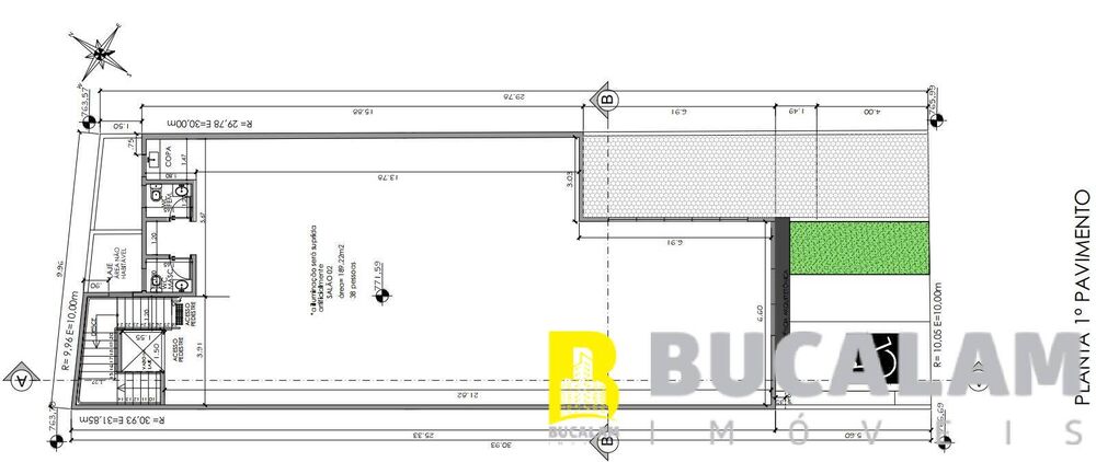 Prédio Inteiro para alugar, 309m² - Foto 7