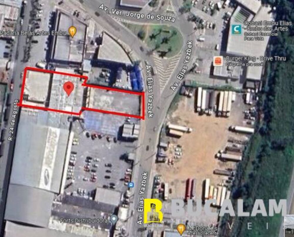 Depósito-Galpão-Armazém para alugar, 1500m² - Foto 1