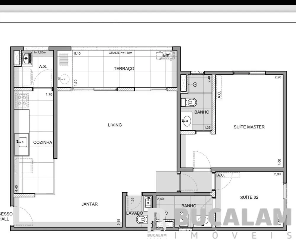 Apartamento, 3 quartos, 87 m² - Foto 6