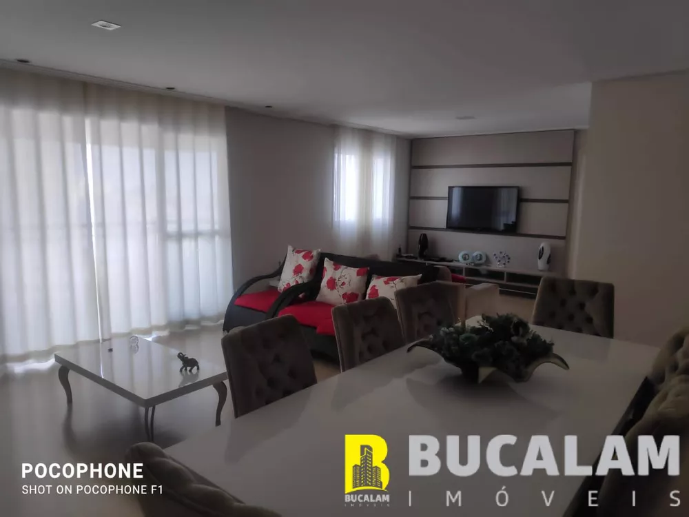 Apartamento à venda com 3 quartos, 126m² - Foto 3