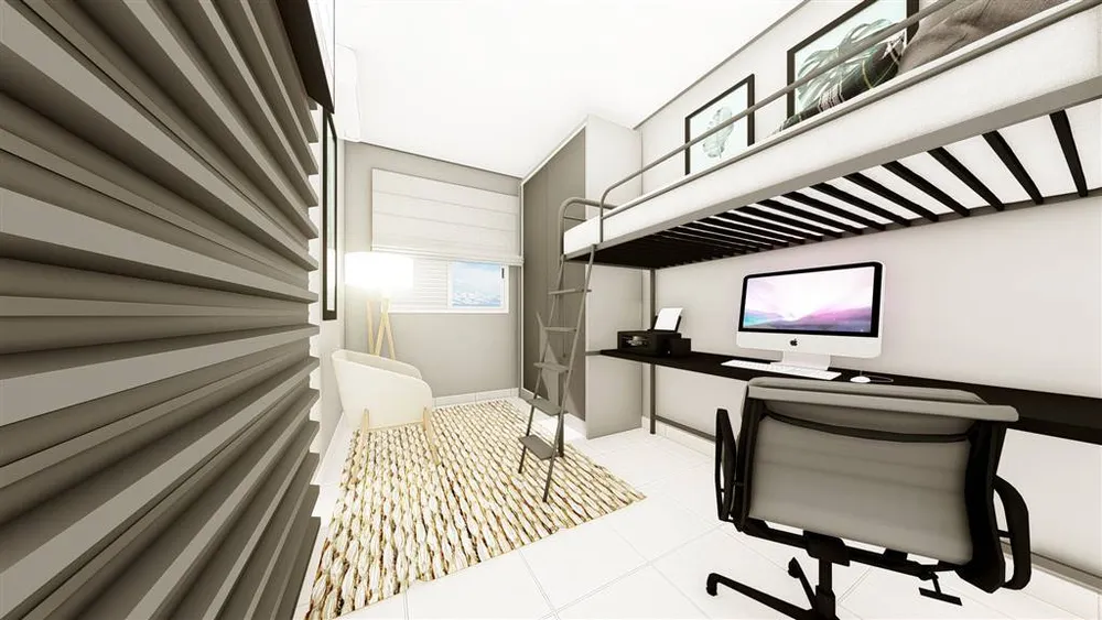 Apartamento, 2 quartos, 63 m² - Foto 1
