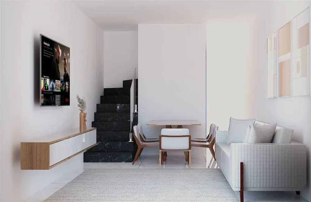 Sobrado, 3 quartos, 84 m² - Foto 4