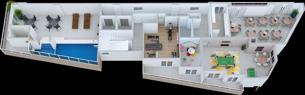 Apartamento, 2 quartos, 82 m² - Foto 3