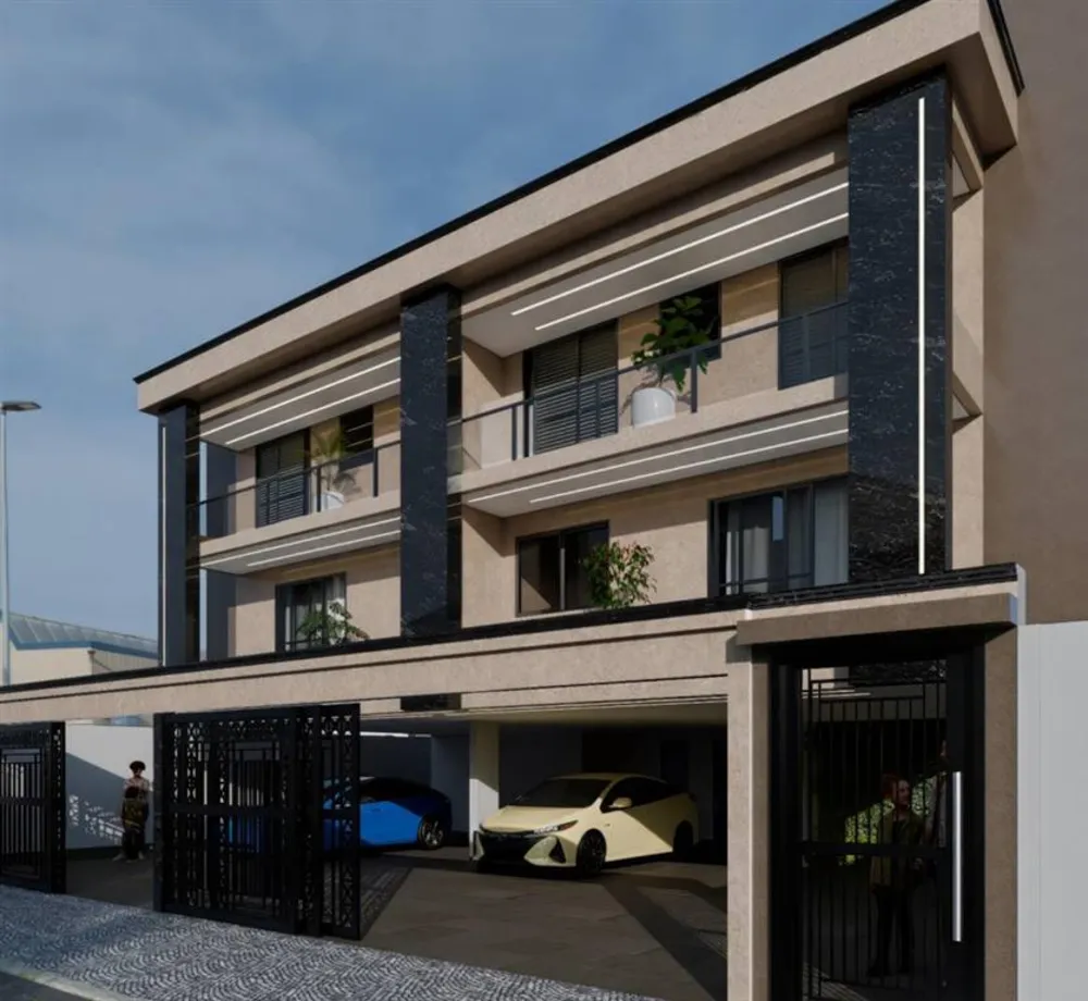 Sobrado, 3 quartos, 110 m² - Foto 1