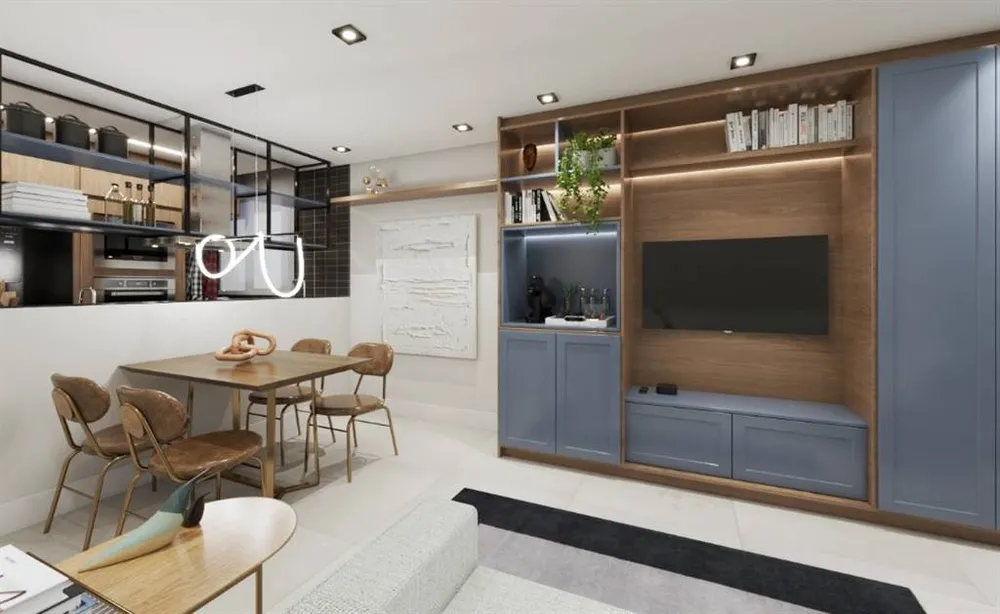 Apartamento, 1 quarto, 30 m² - Foto 4